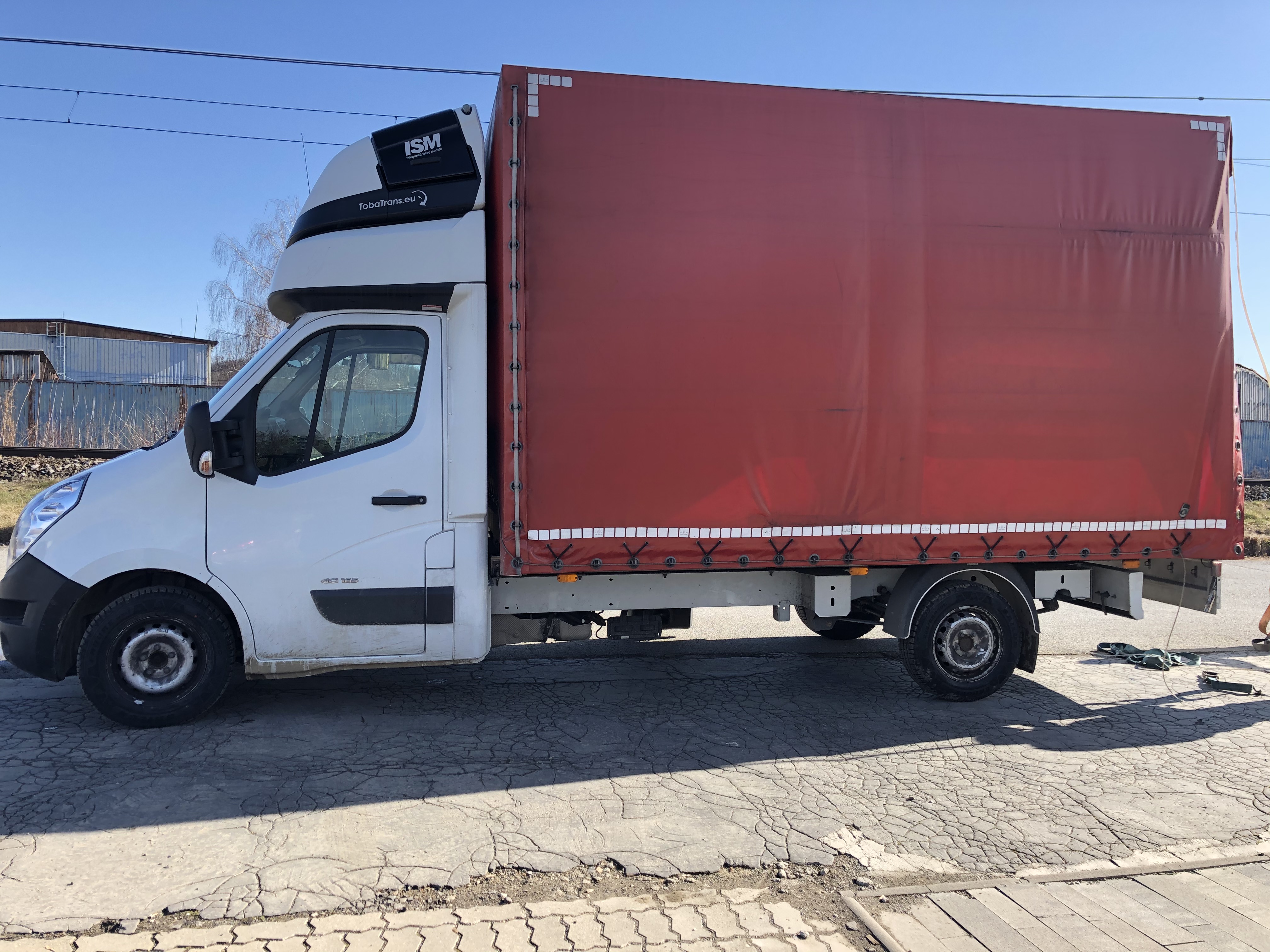 Elektro Shop Šariš | Medzinárodná preprava | Renault Master,  8 paliet, 10000kg